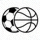 足球篮球赛事平台Logo图标