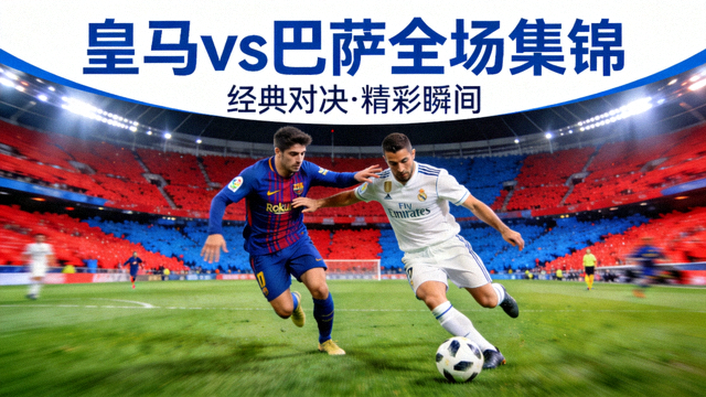 皇家马德里对阵巴塞罗那全场集锦视频封面